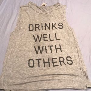 Stretchy tank top